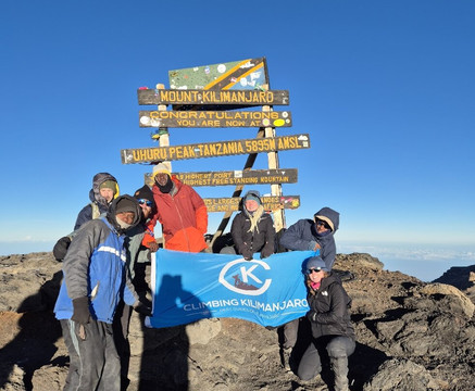 Climbing Kilimanjaro-Machame必去景点