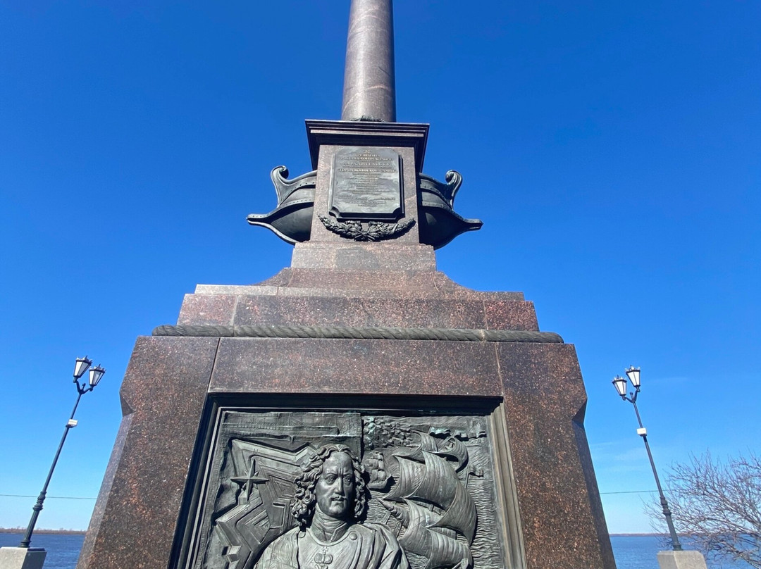 City of Military Glory Stela-阿尔汉格尔斯克必去景点