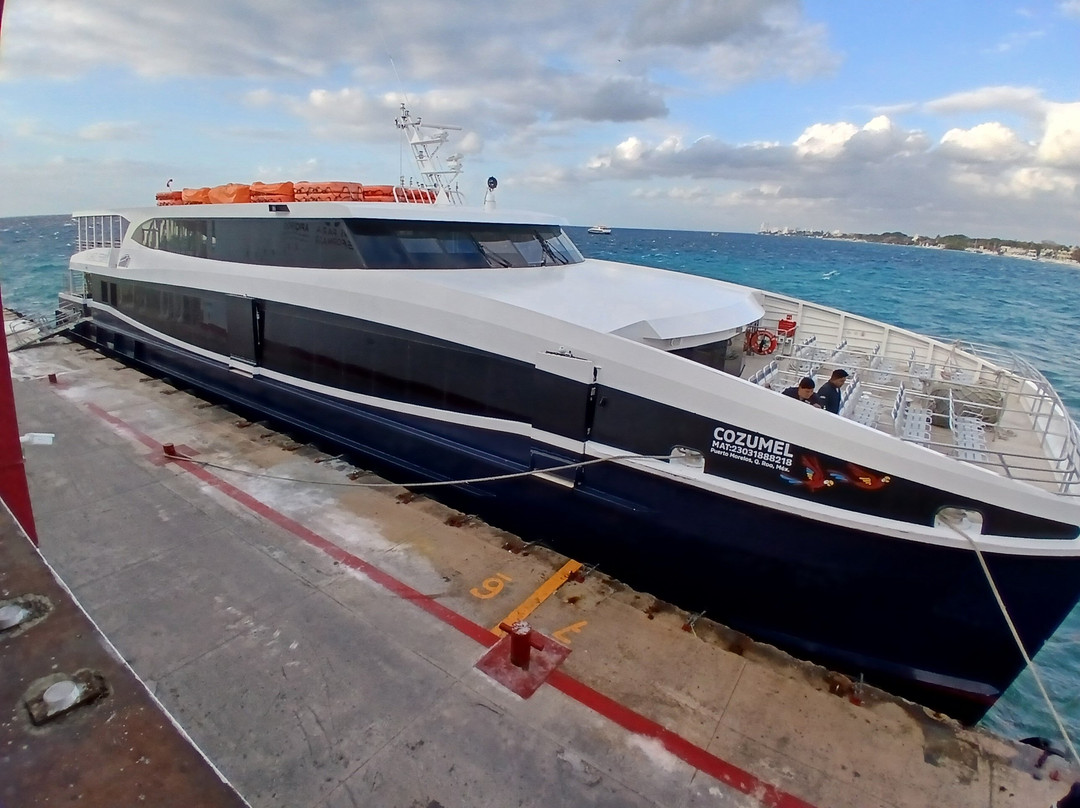 Xcaret Xailing-坎昆必去景点