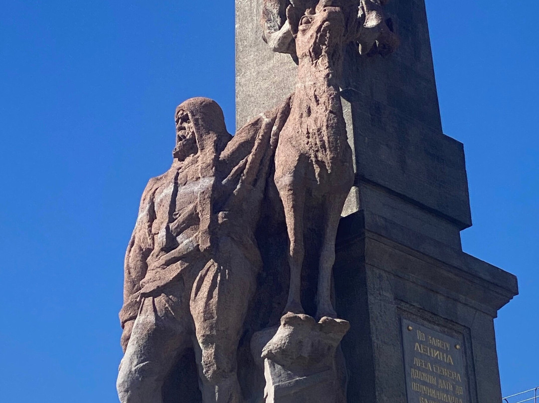 Obelisk of the North-阿尔汉格尔斯克必去景点