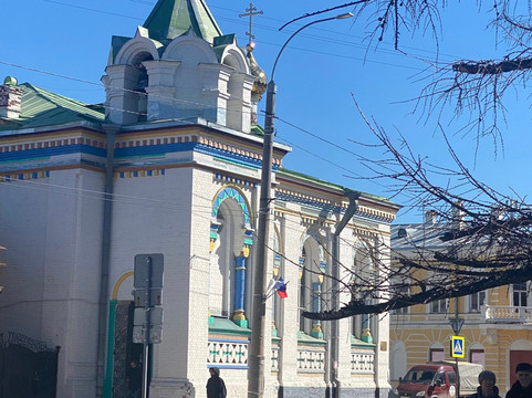 St. Nicholas Church-阿尔汉格尔斯克必去景点