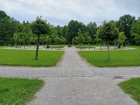 Tivoli Park-卢布尔雅那必去景点