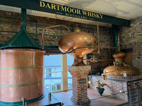 Dartmoor Whisky Distillery-Bovey Tracey必去景点