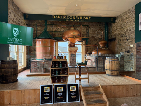 Dartmoor Whisky Distillery-Bovey Tracey必去景点