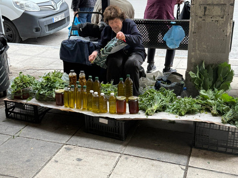 中央市场-雅典必去景点