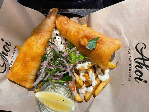 Ahoi Steffen Henssler Wismar