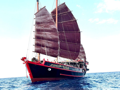 The Junk Liveaboards-Chalong必去景点