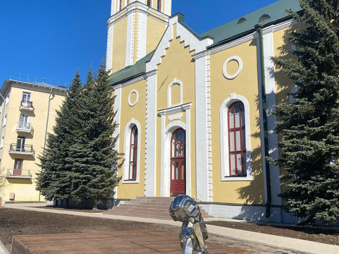 Pomorskaya State Philharmonic Hall-阿尔汉格尔斯克必去景点