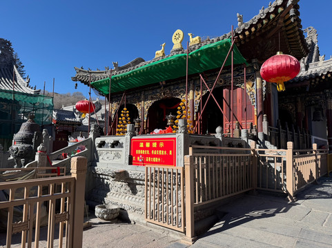 万佛阁-五台县必去景点