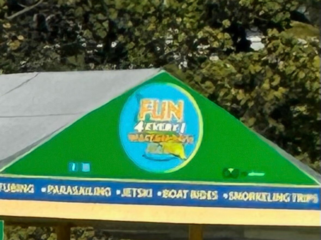 Fun 4 Every 1 Watersports Aruba-棕榈/鹰海滩必去景点