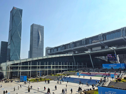 深圳会展中心-深圳市必去景点
