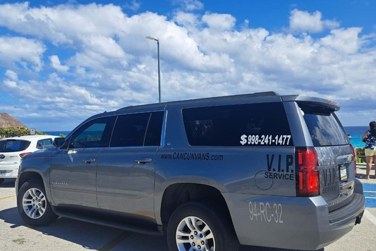 CancunVans-坎昆必去景点