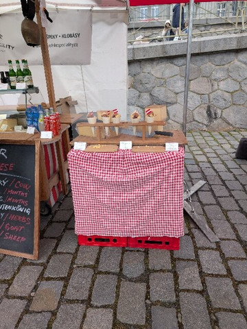 Naplavka农夫市场-布拉格必去景点