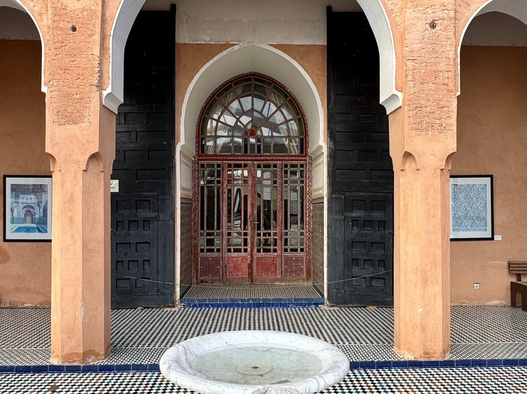 巴迪皇宫-马拉喀什必去景点