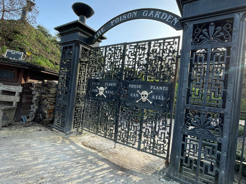 The Alnwick Garden-阿尼克必去景点