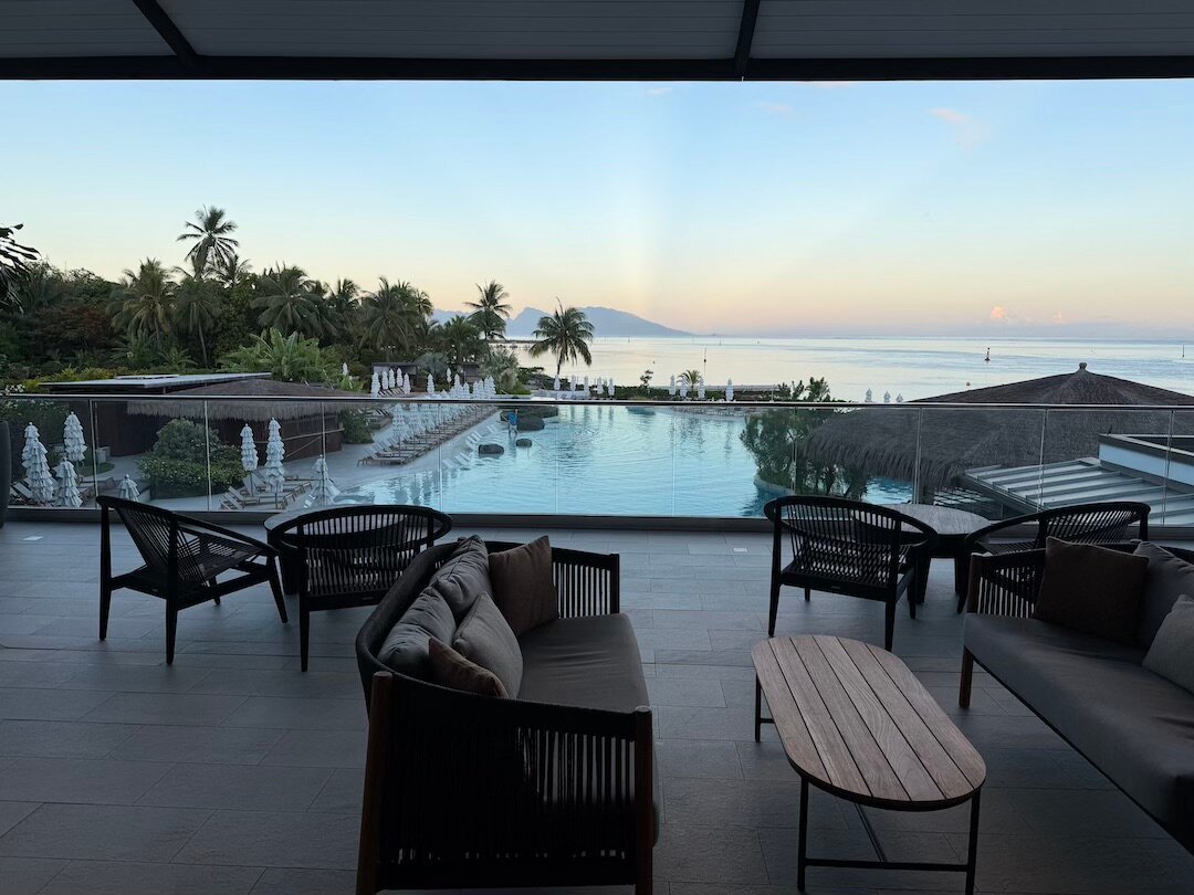 希尔顿酒店-塔希提-泳池