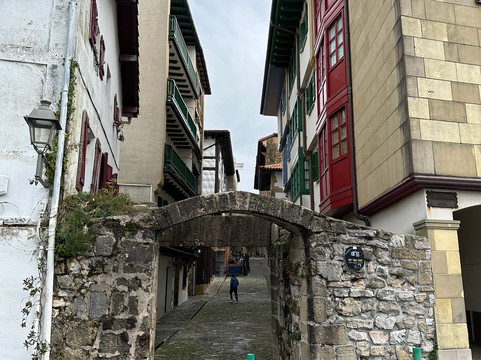 Historic Center of Hondarribia-富恩特拉比亚必去景点