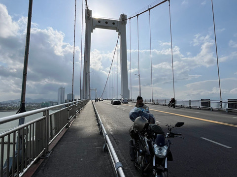 Hai Van Pass Riders-顺化必去景点