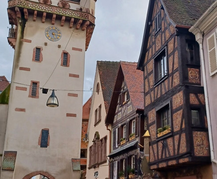 Tour de l'Horloge-塞勒斯塔必去景点