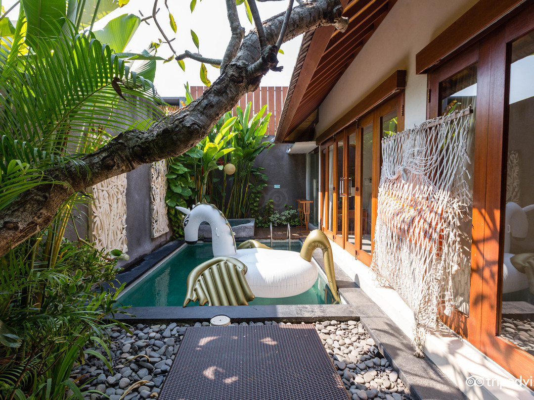 巴厘岛可日雅马哈别墅酒店