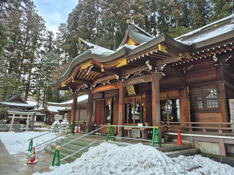 Sakurayama Hachimangu Shrine-高山市必去景点