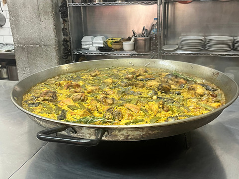 My First Paella-巴伦西亚必去景点