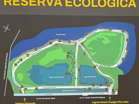 Reserva Ecológica Costanera Sur-布宜诺斯艾利斯必去景点