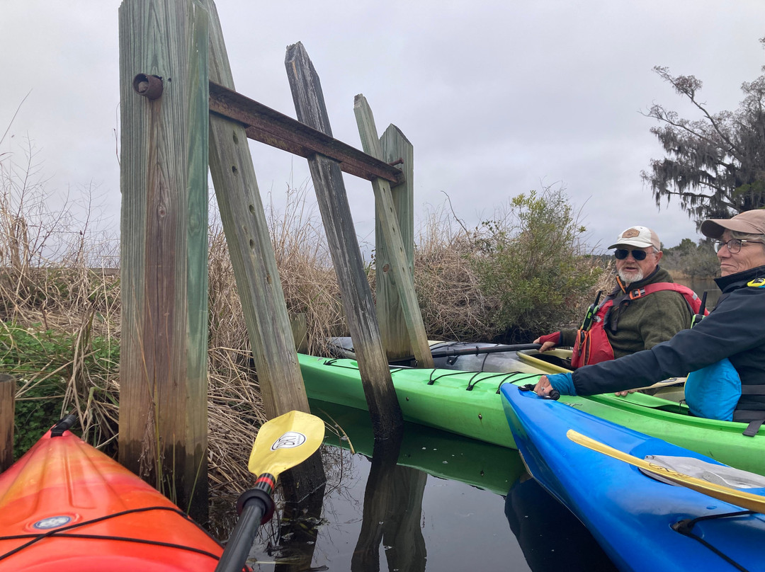 Beaufort Kayak Tours-博福特必去景点