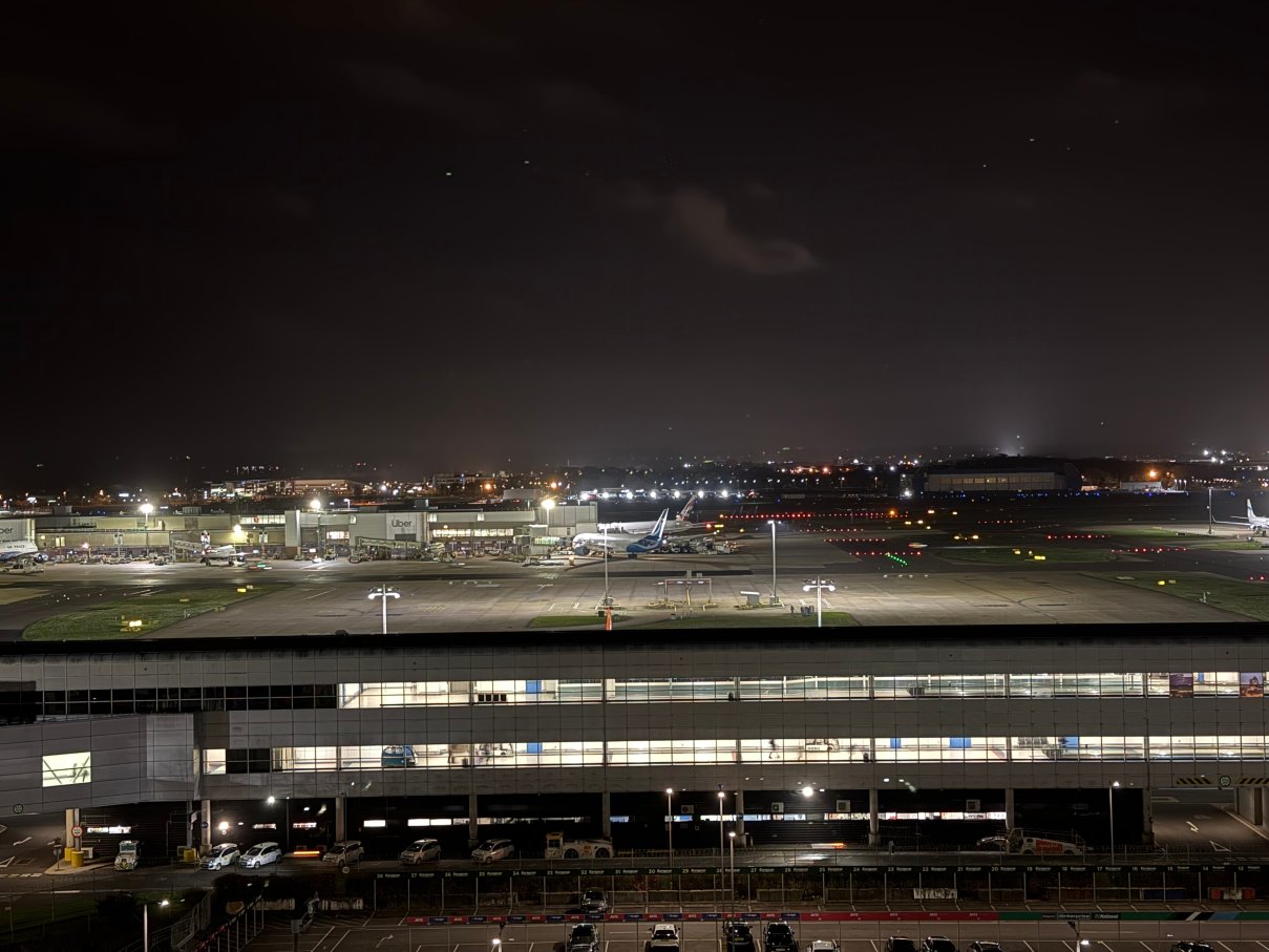 伦敦盖特威克索菲特酒店-酒店景观