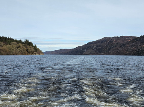 Cruise Loch Ness-Fort Augustus必去景点