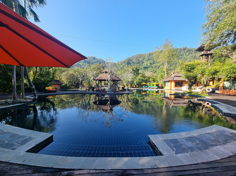 湄登希布森度假村及水疗中心主图