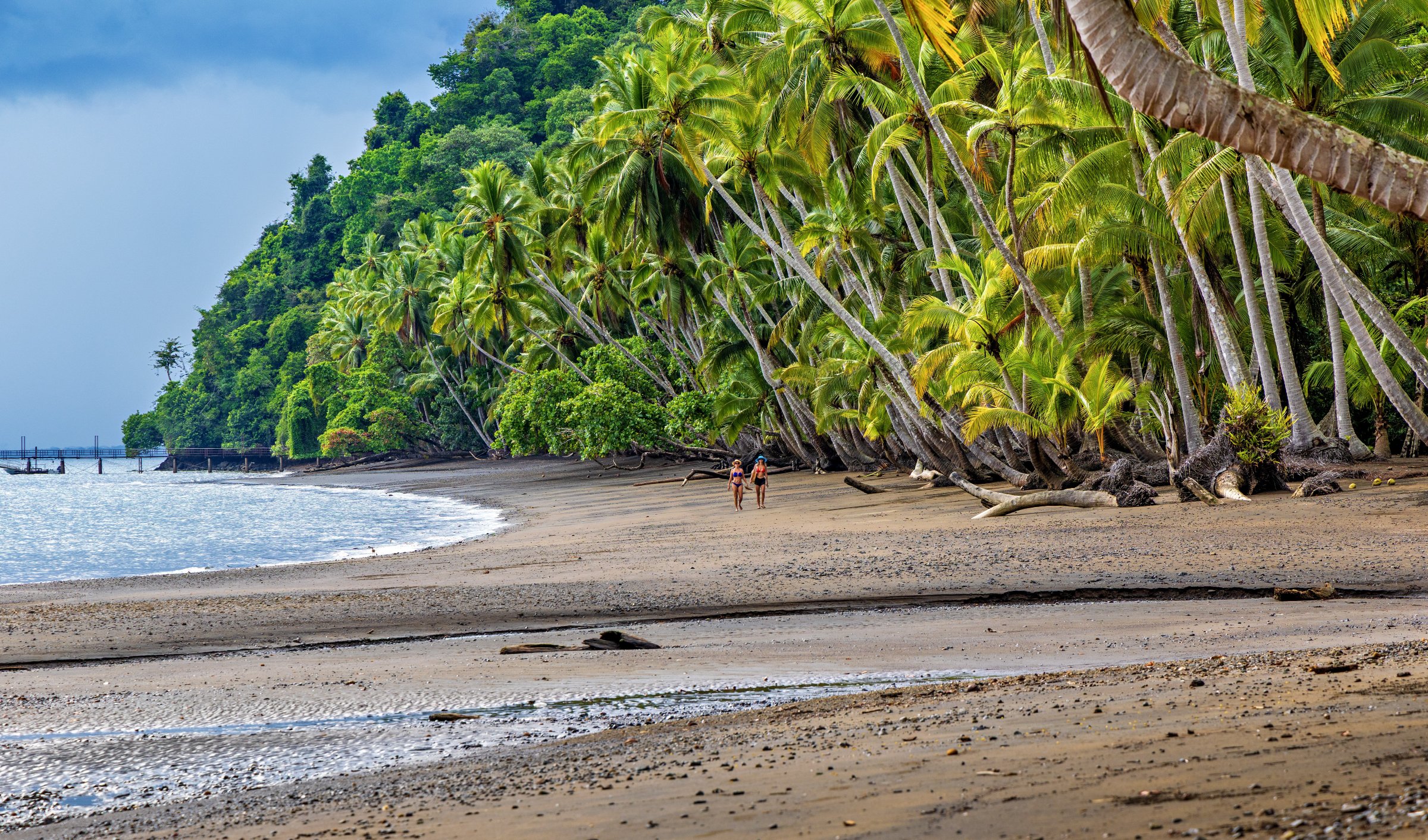 卡提弗海滩旅馆-泳池