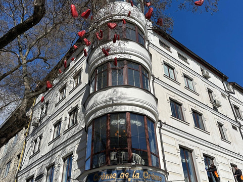 Pedestrian Street-基希讷乌必去景点