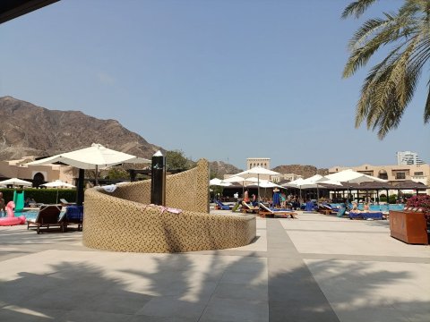 美丽华度假村-艾阿卡海滩-泳池