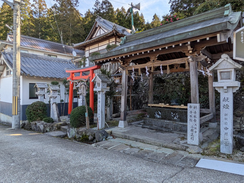 Sumisaka Shrine-宇陀市必去景点