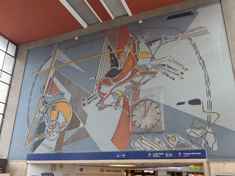 Heidelberg Hauptbahnhof-海德尔堡必去景点