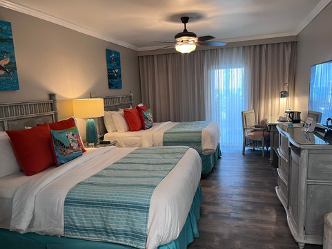 海风海滩屋全包海洋酒店主图