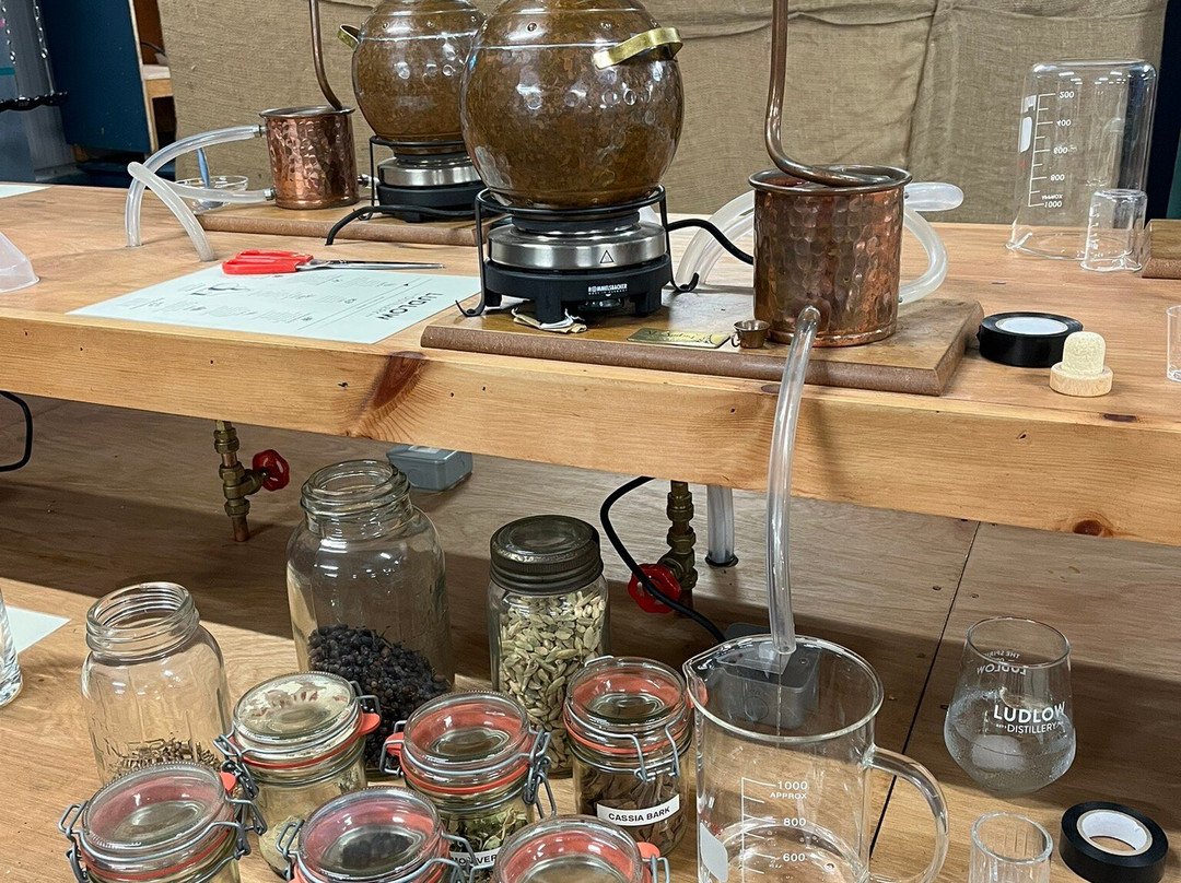 Ludlow Distillery-Bromfield必去景点