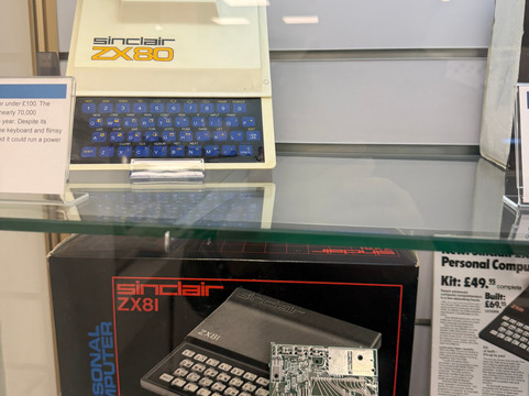 The Museum of Computing-斯温顿必去景点