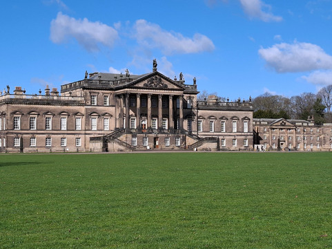 Wentworth Woodhouse-罗瑟勒姆必去景点