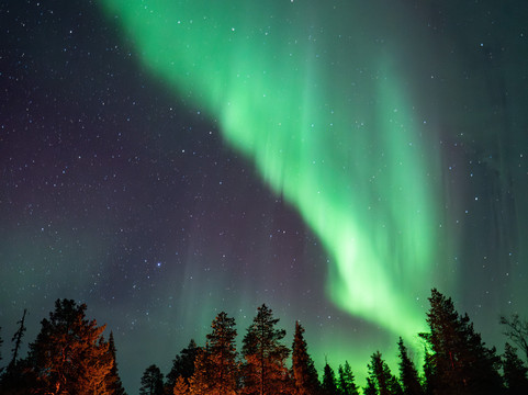 Lights of Vikings-阿比斯库必去景点