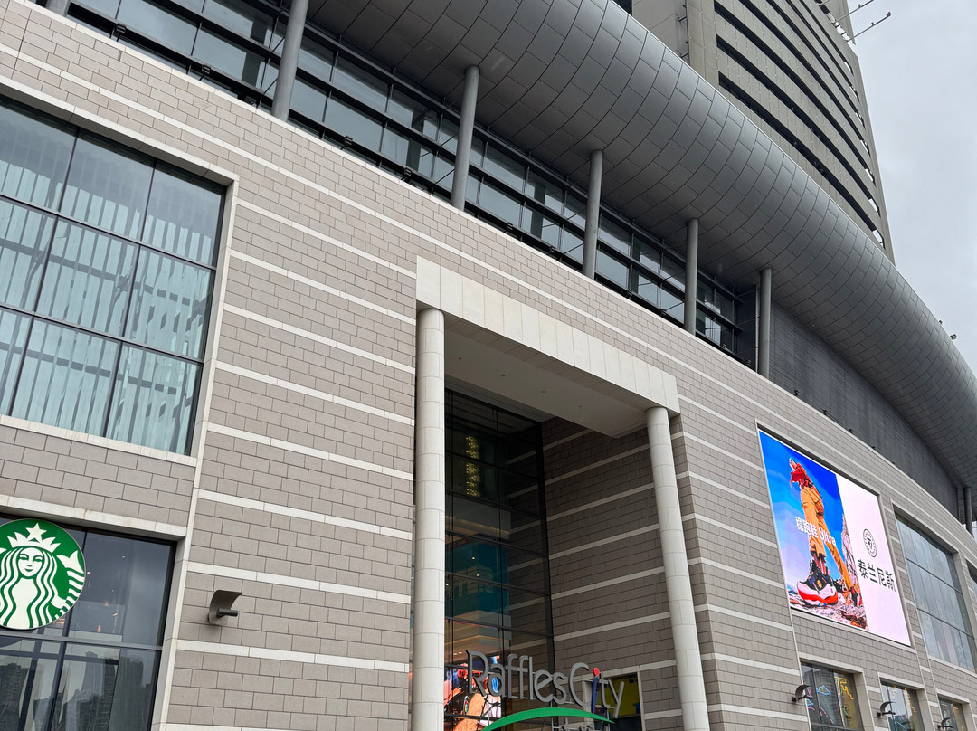 Raffles City Mall Chongqing-重庆市必去景点