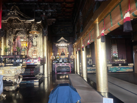 Honshoji Temple-高规市必去景点