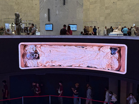 National Museum Of Egyptian Civilization NEMC-开罗必去景点