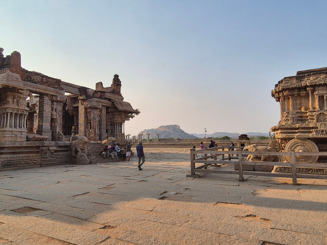 Vithala Temple Complex-亨比必去景点