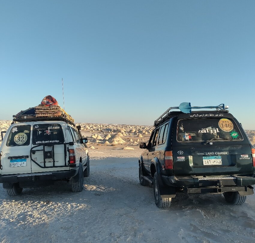 Egypt Camp White Desert-Bawiti必去景点