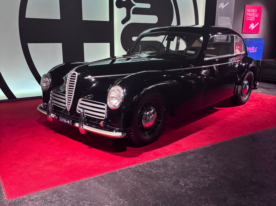 Museo Fratelli Cozzi Alfa Romeo-莱尼亚诺必去景点