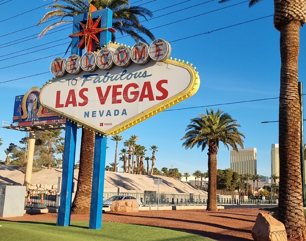 Welcome to Fabulous Las Vegas Sign-拉斯维加斯必去景点