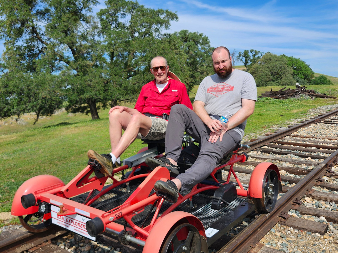 Rail Explorers: Amador CA Division-Ione必去景点