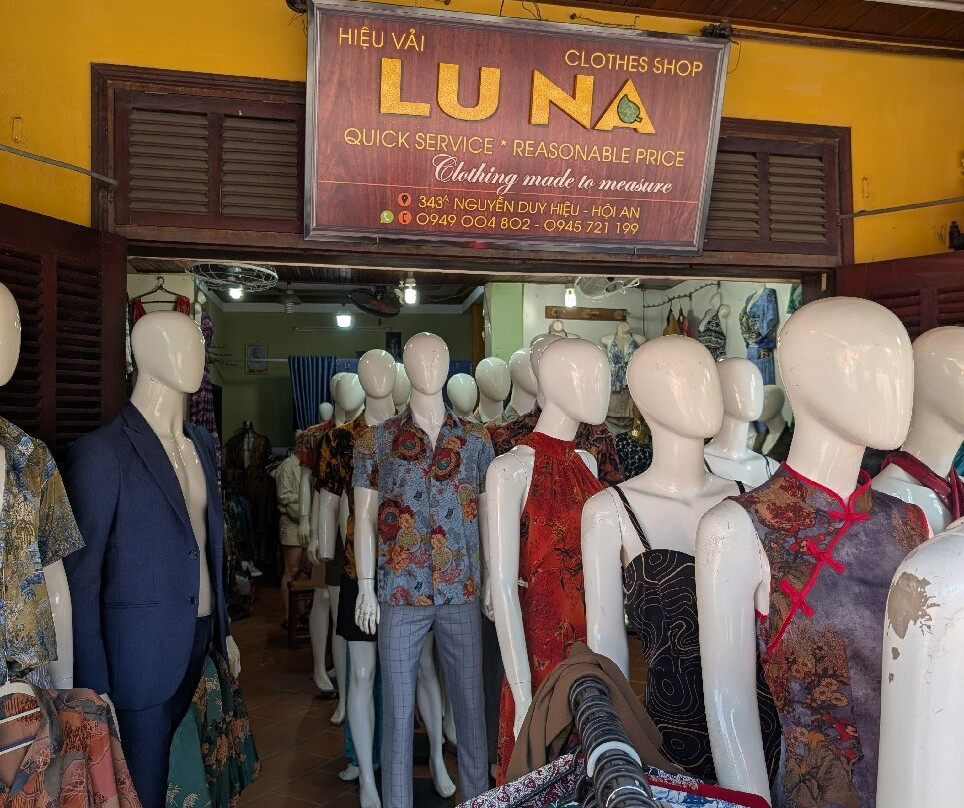 Luna Clothes Shop-会安必去景点